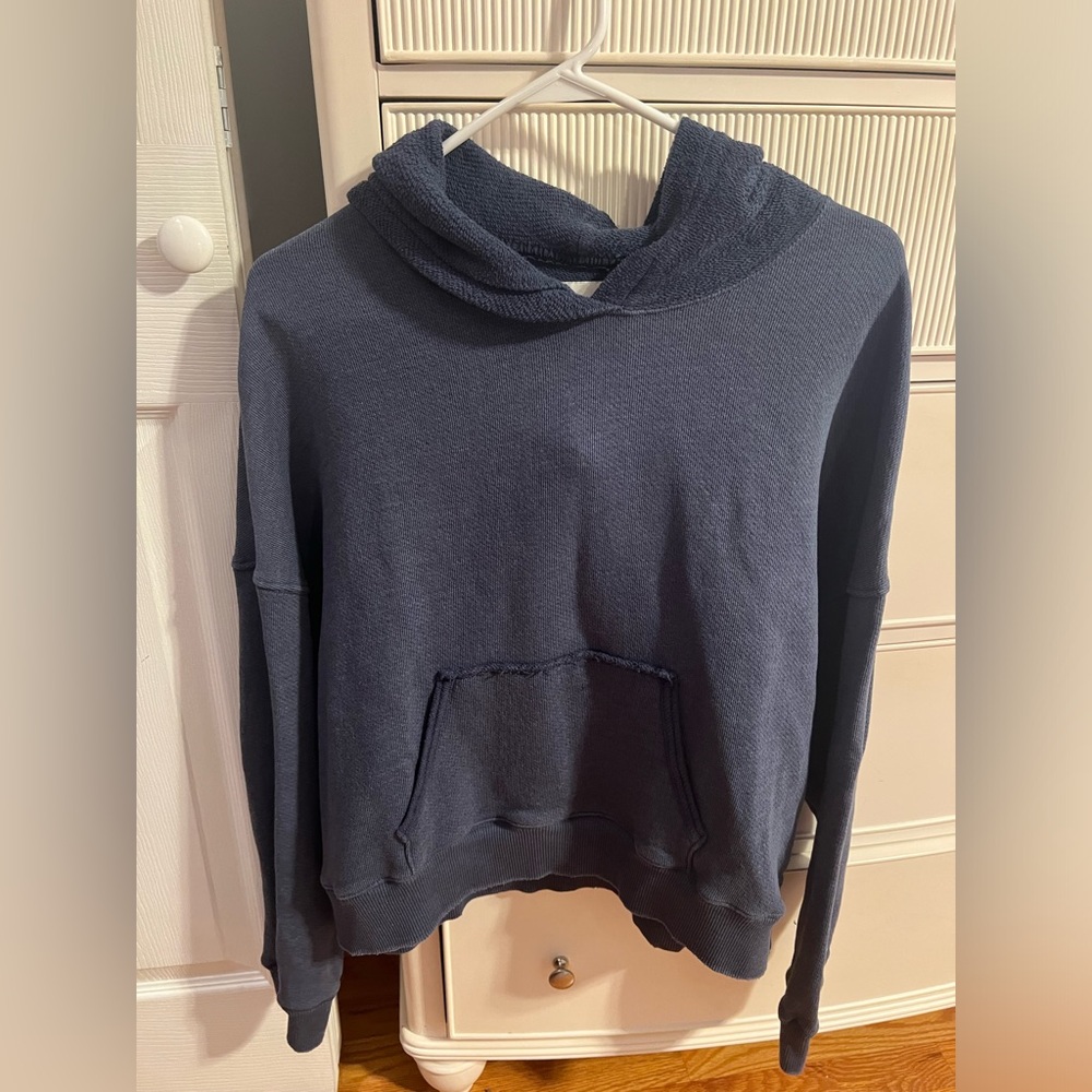 American Eagle Blue Hoodie